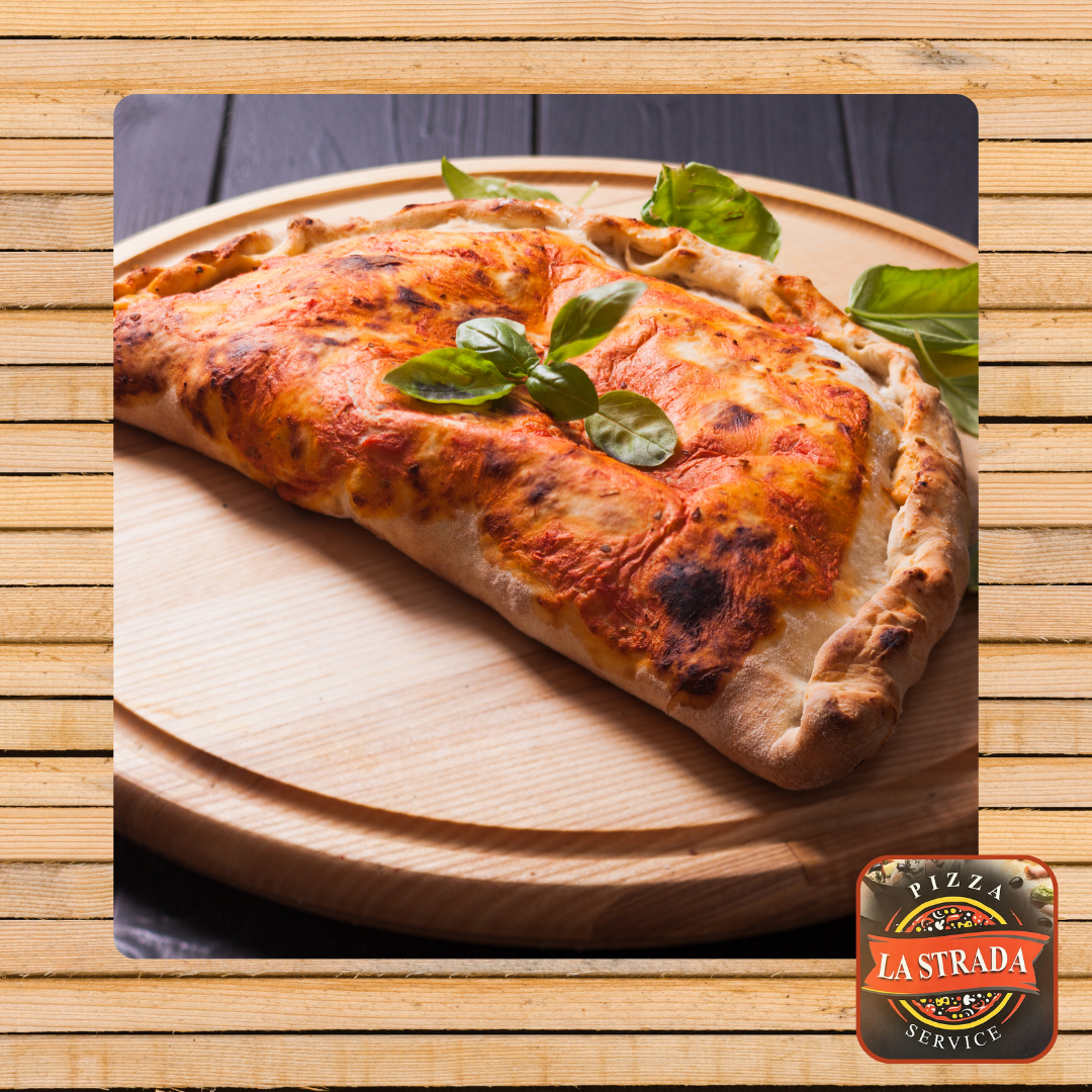 Gefüllte American Pizza San Francisco