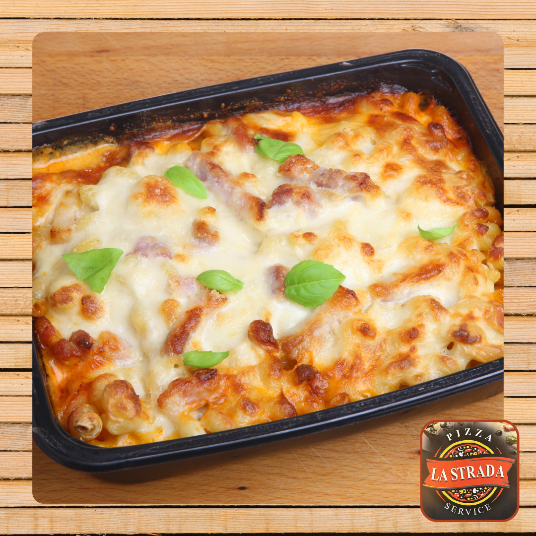 Lasagne al Forno - Schinken Champignons