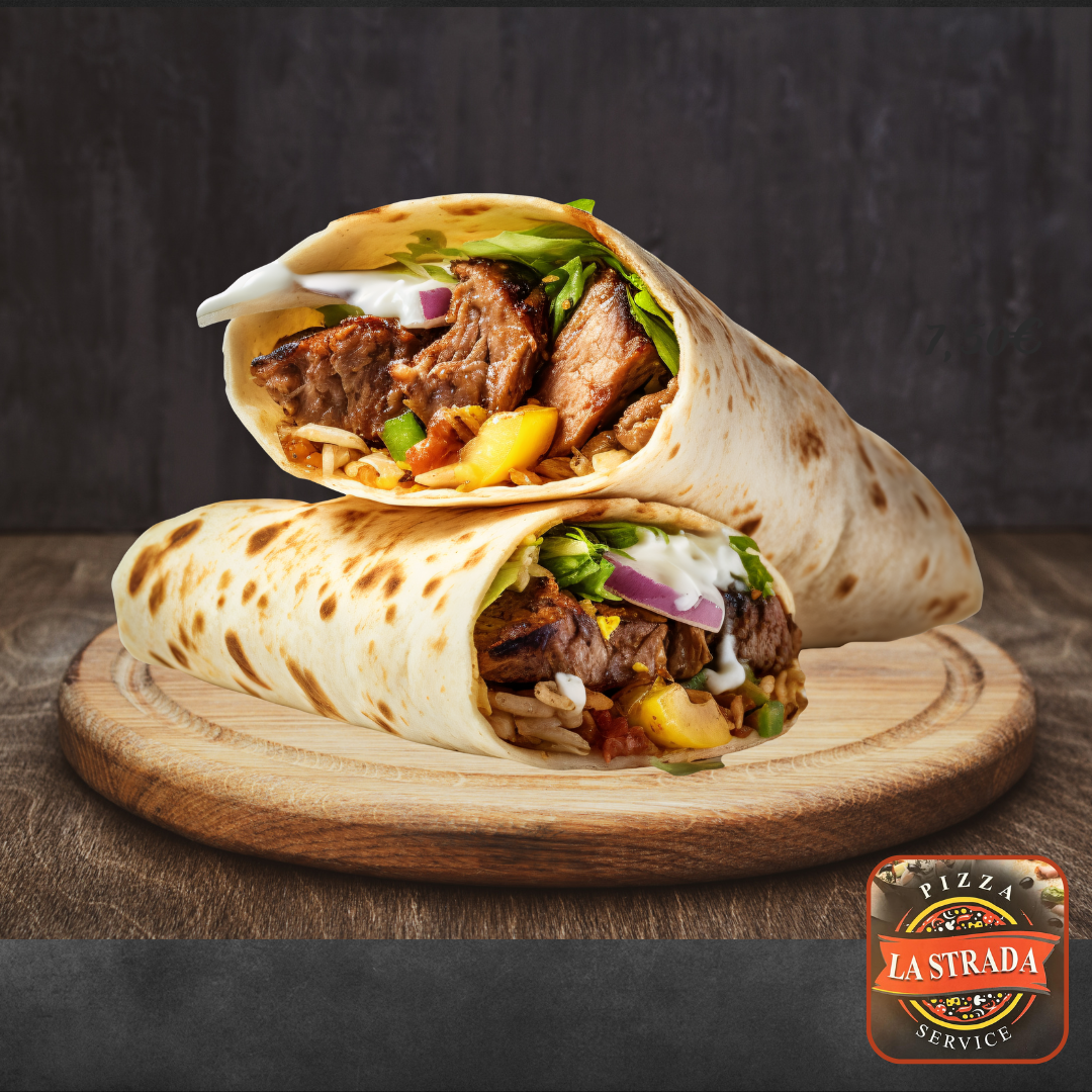 Dürum Rolle - Weichkäse