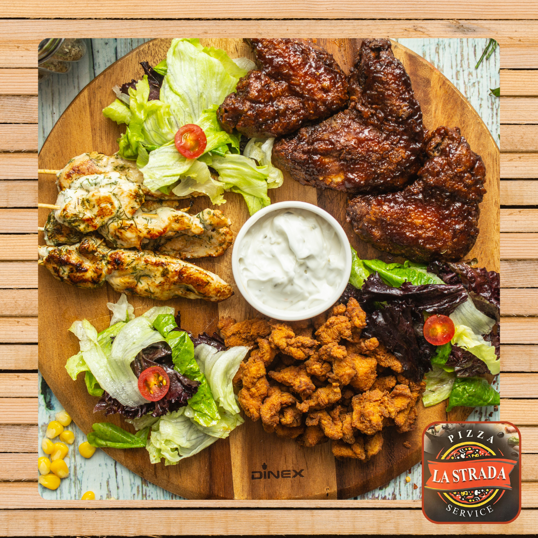 Chicken Wings Teller