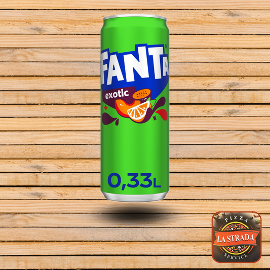 Fanta Exotic 0,33l